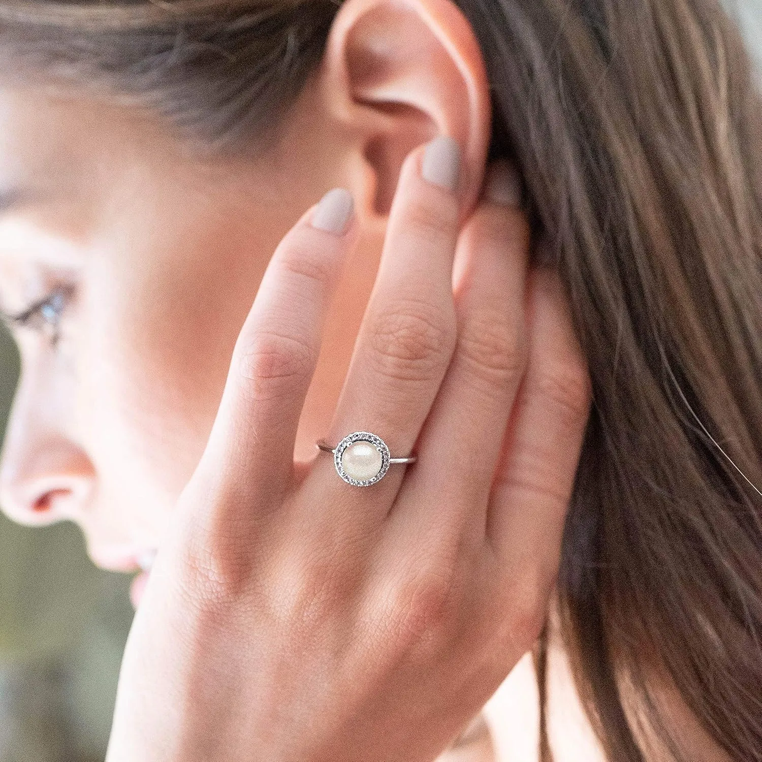 PAVOI 14K Gold Plated Crystal Birthstone Rings | Rings For Women