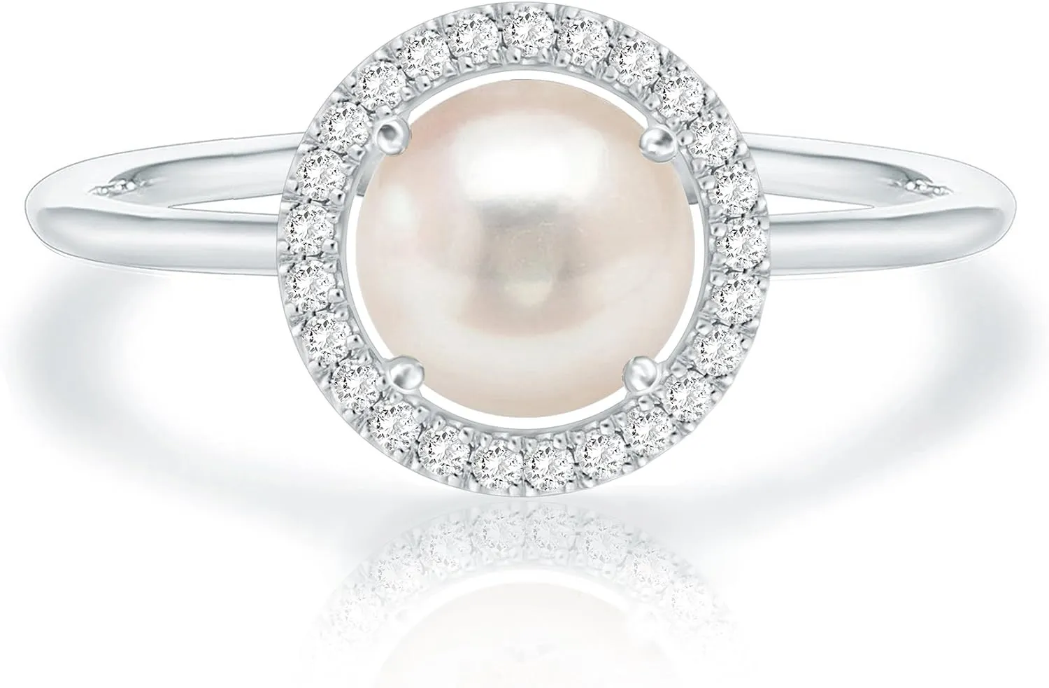 PAVOI 14K Gold Plated Crystal Birthstone Rings | Rings For Women