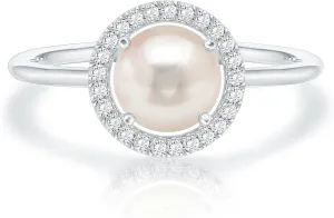 PAVOI 14K Gold Plated Crystal Birthstone Rings | Rings For Women