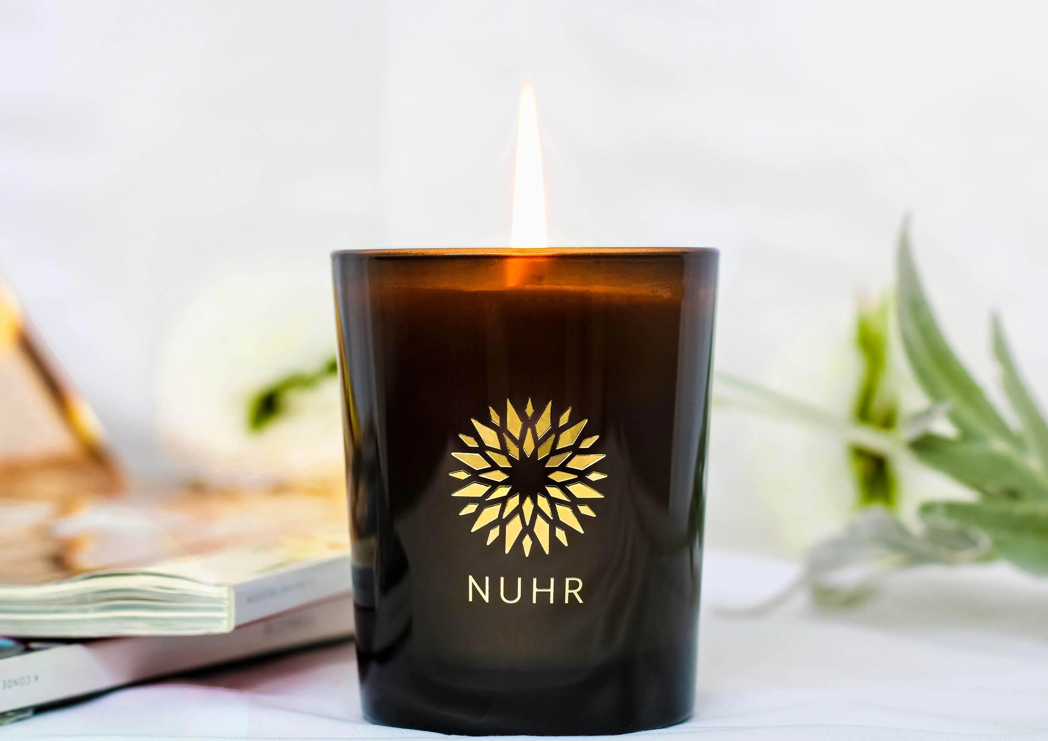 Peony & Oud Luxury Scented Candle