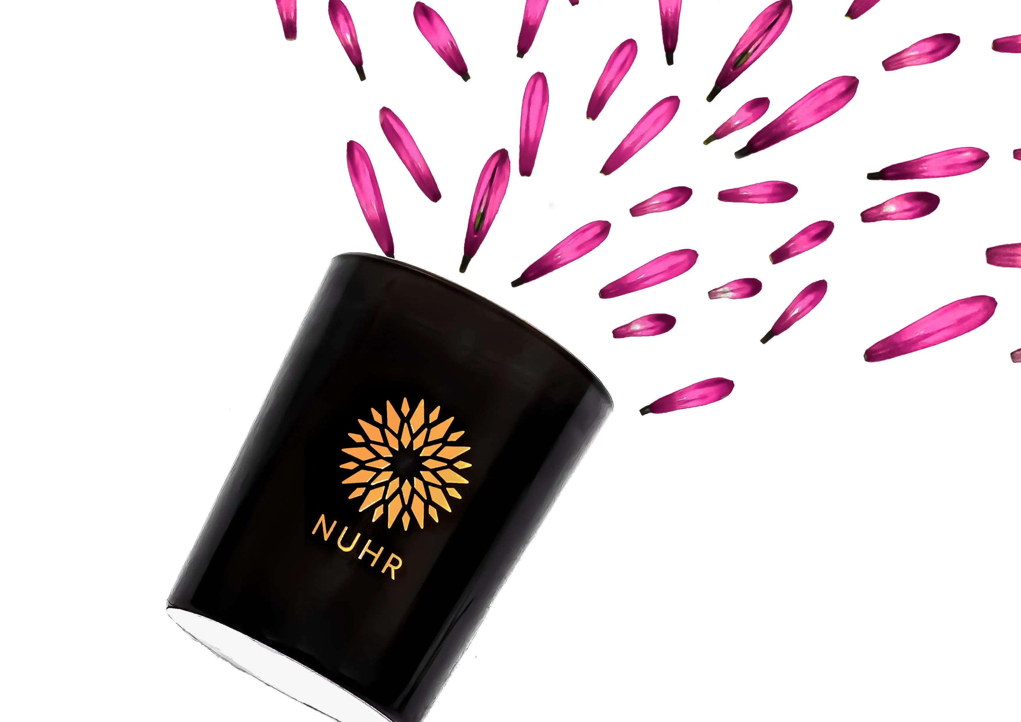 Peony & Oud Luxury Scented Candle
