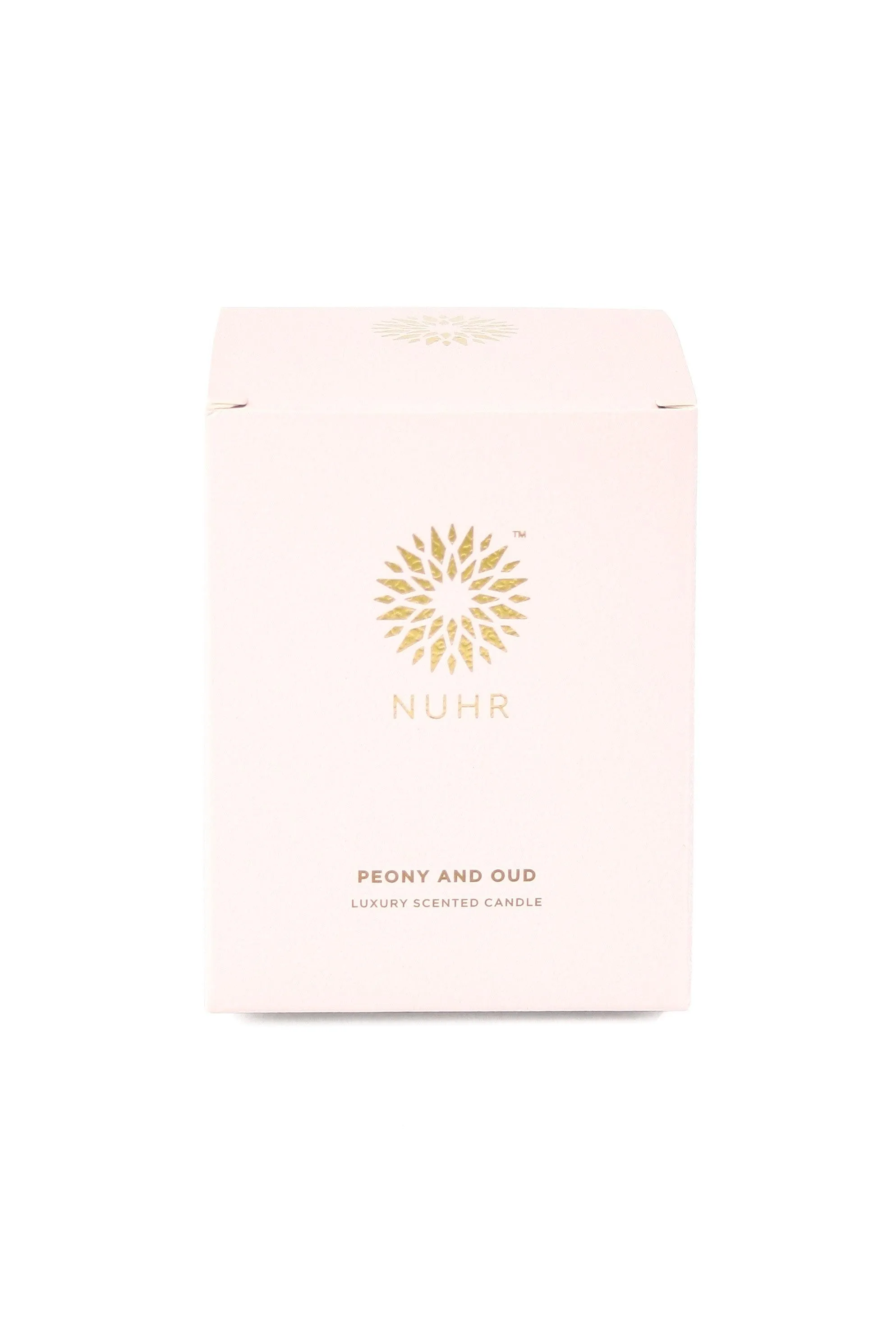 Peony & Oud Luxury Scented Candle