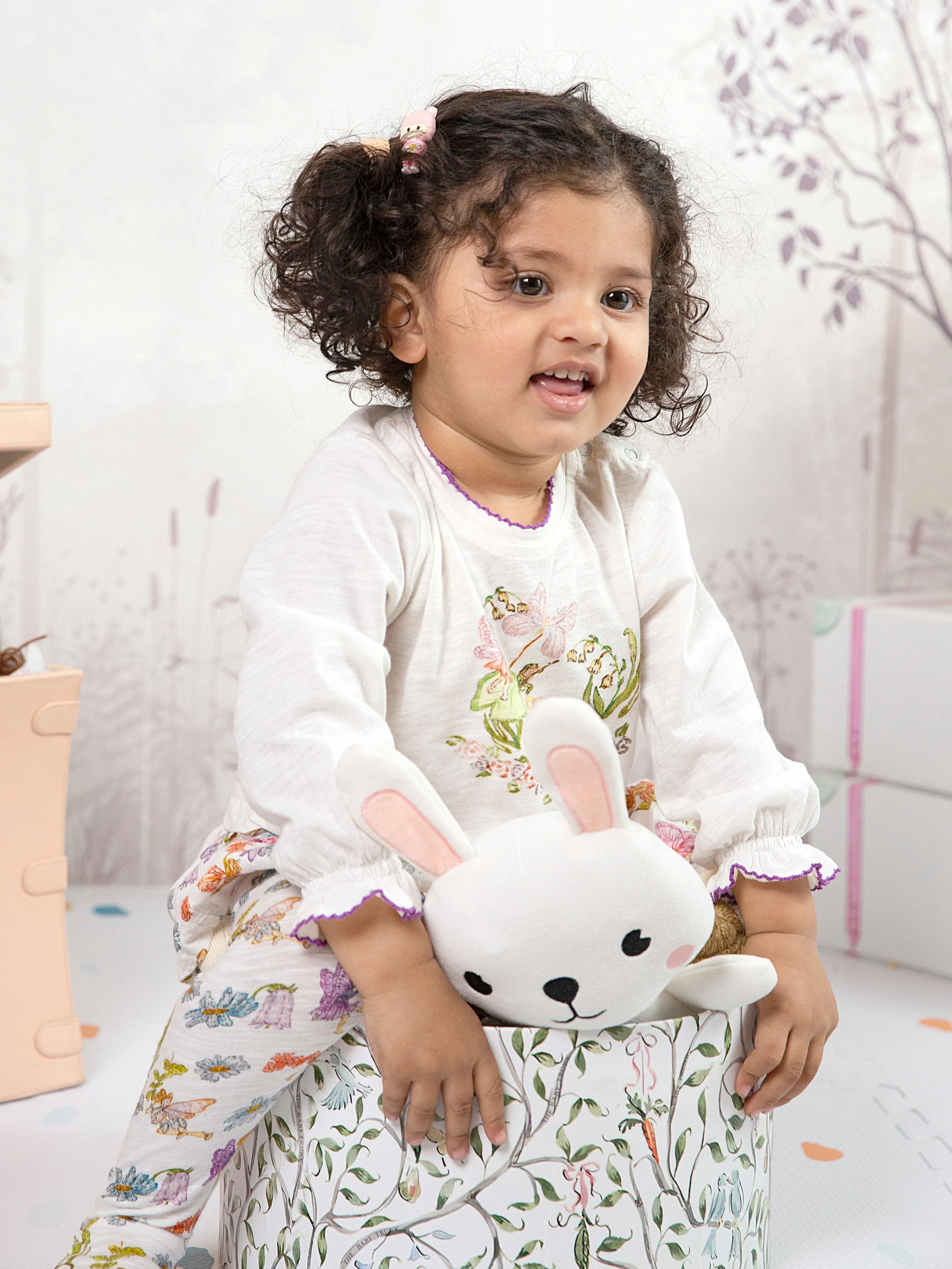 PEPLUM CORD SET - GARDEN FAIRY