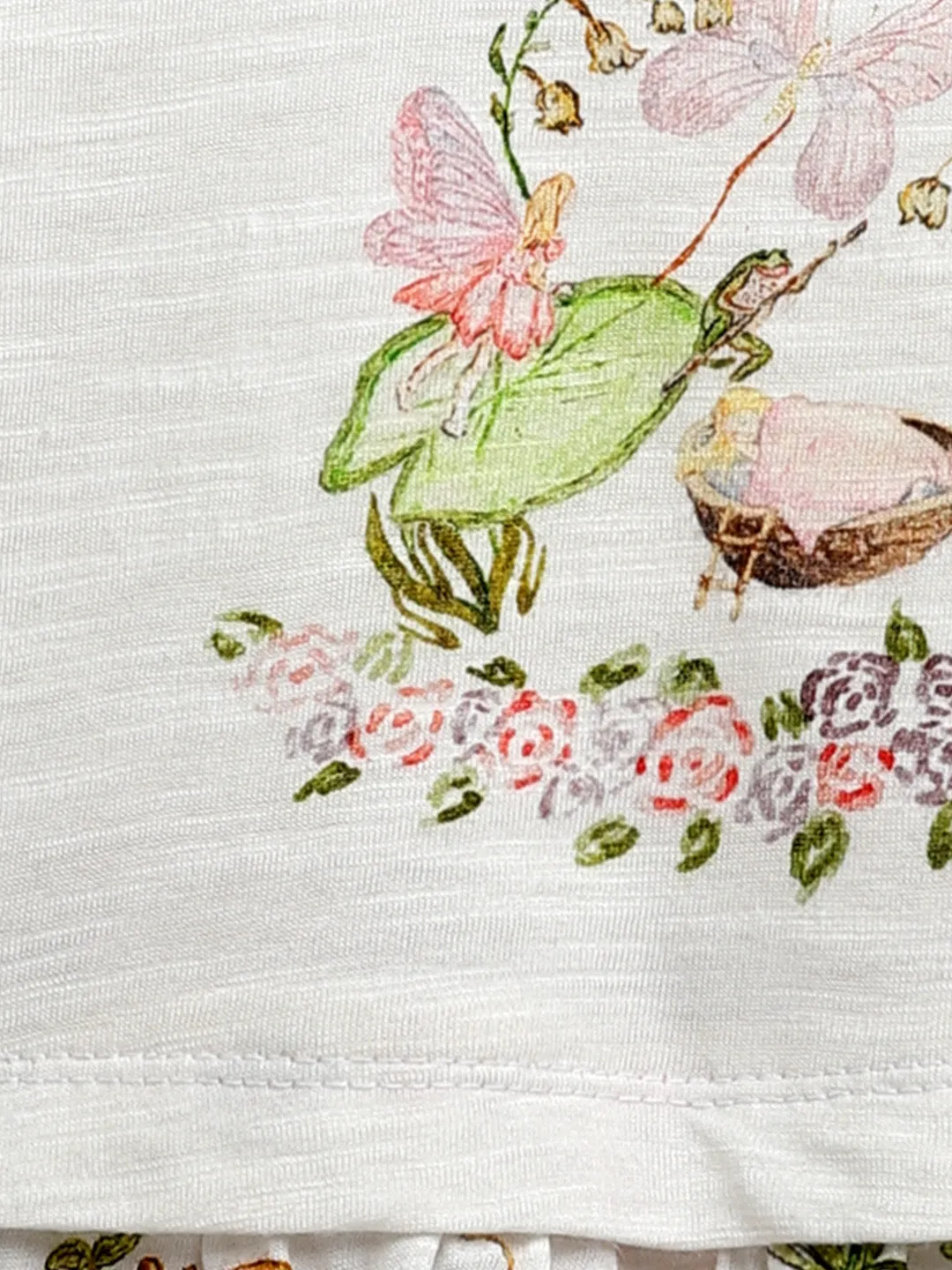 PEPLUM CORD SET - GARDEN FAIRY