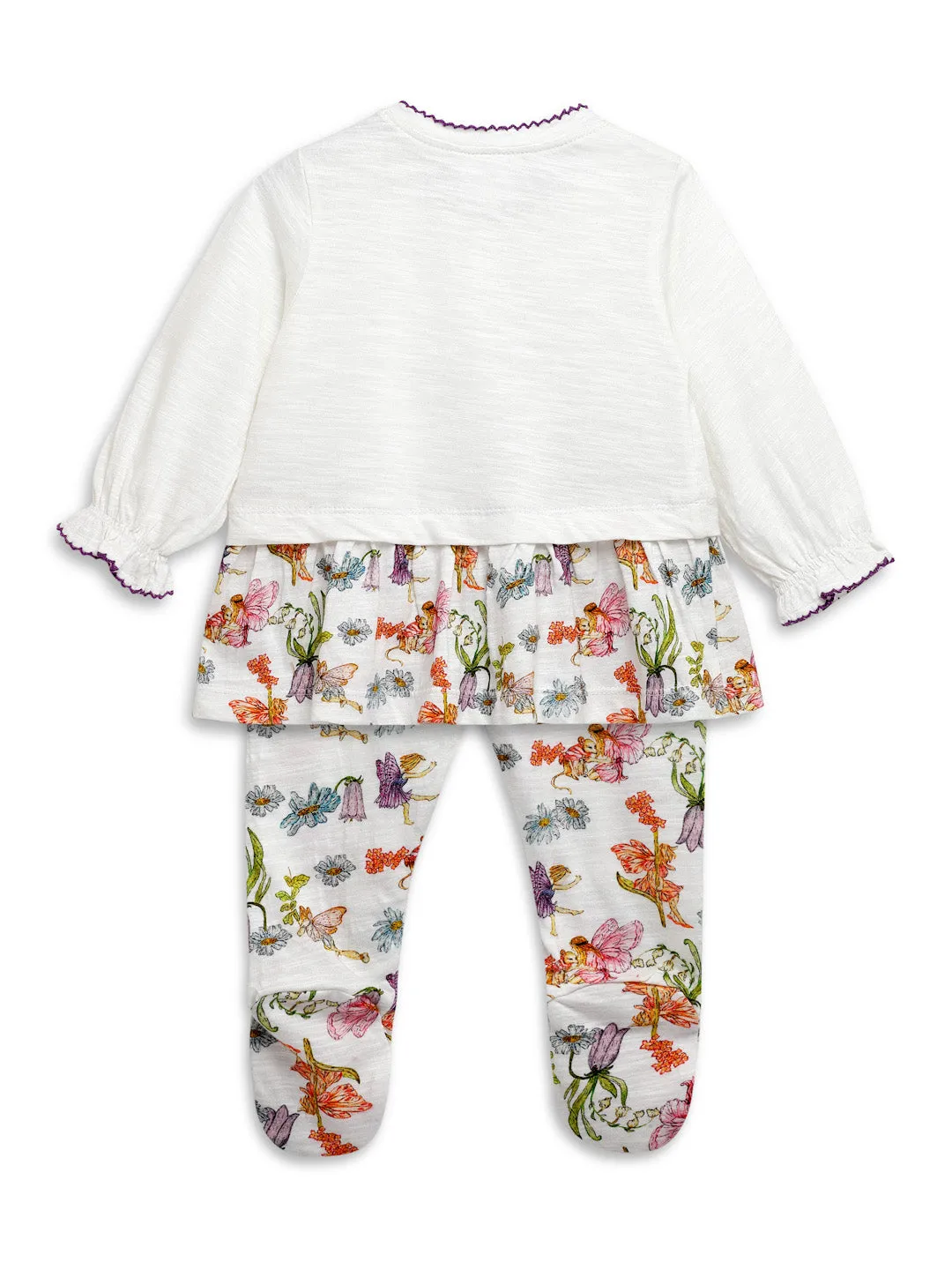 PEPLUM CORD SET - GARDEN FAIRY