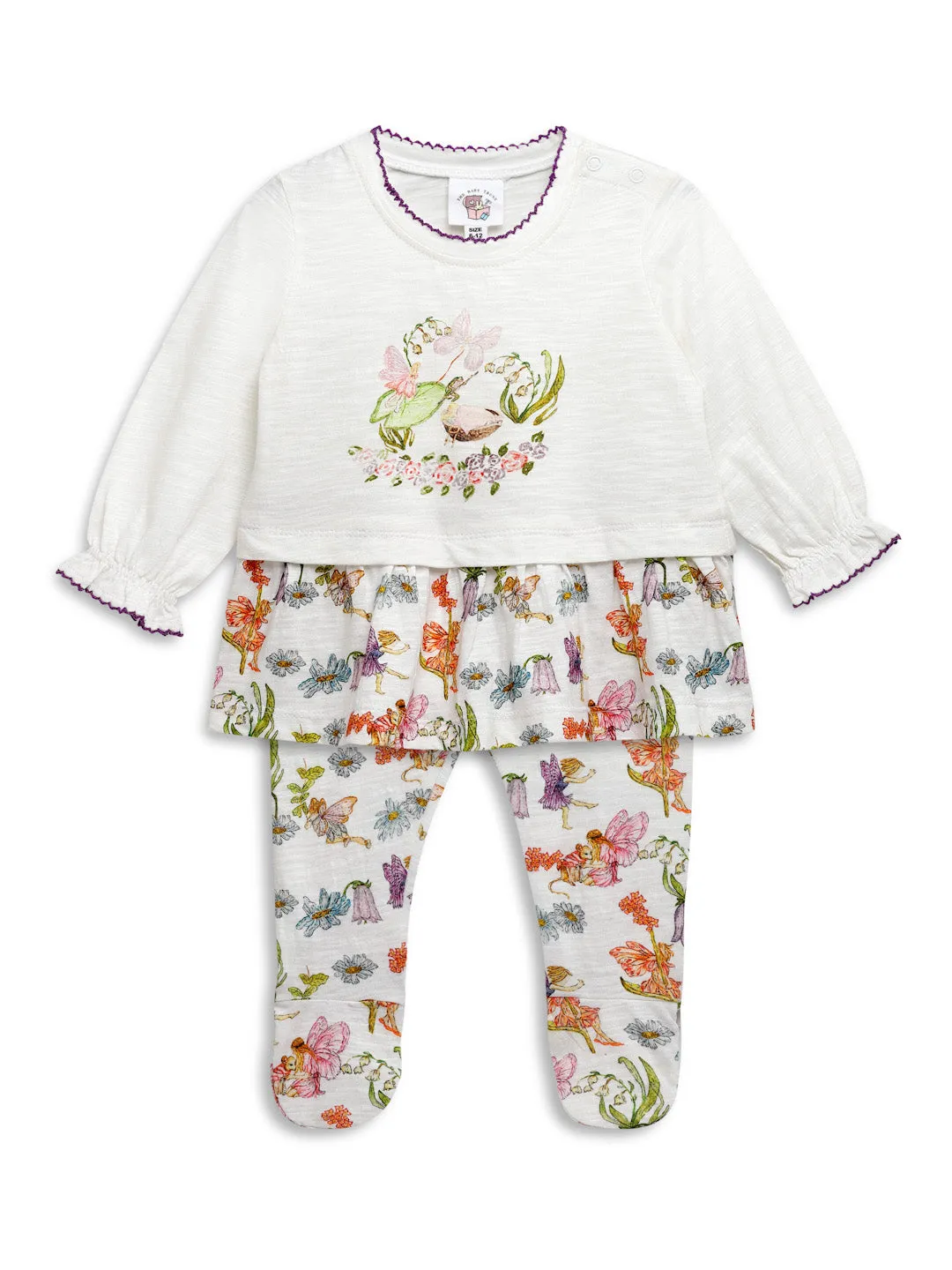 PEPLUM CORD SET - GARDEN FAIRY