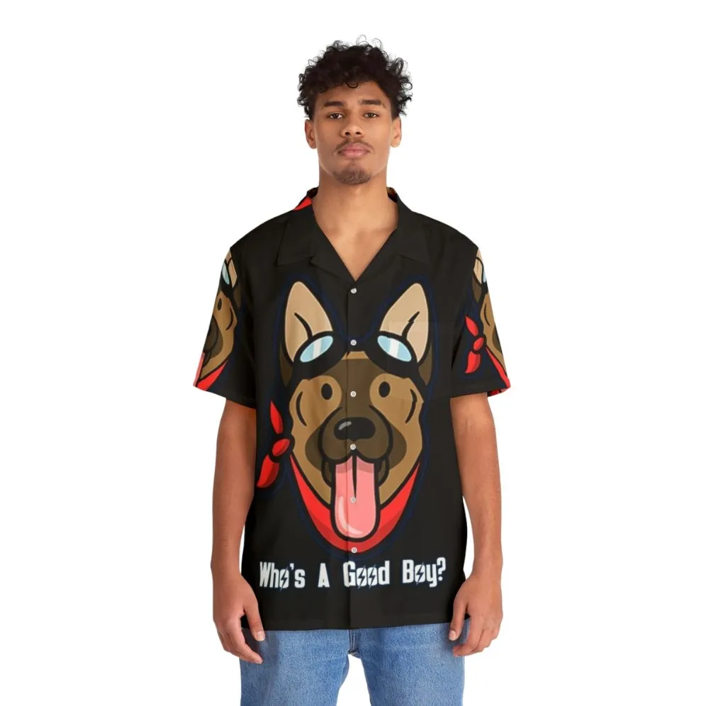 "Dogmeat Hawaiian Shirt: Fallout Fans' Must-Have Apparel"