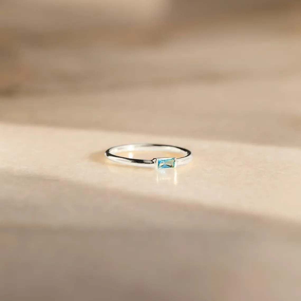 S925 Sterling Silver Birthstone Stackable Rings for Women Mother with Cubic zirconium Mom Ring Mother's Day Jewelry Gifts for Wife