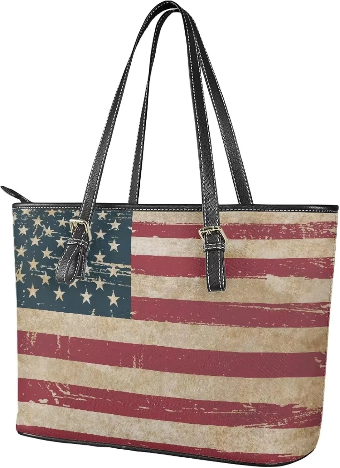 Saddle Handbag for Women, Shoulder Bag Pouch Purse Waterproof PU Leather Satchel Style Handbags Tote Bag Hobo Handbags