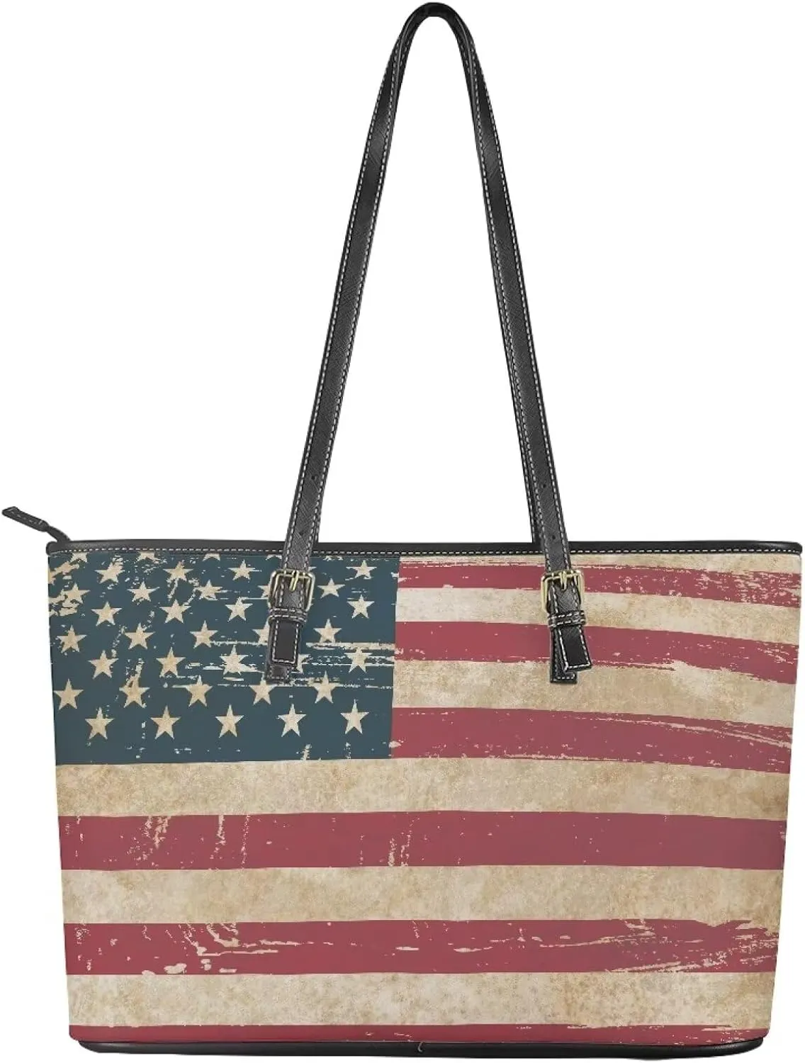 Saddle Handbag for Women, Shoulder Bag Pouch Purse Waterproof PU Leather Satchel Style Handbags Tote Bag Hobo Handbags