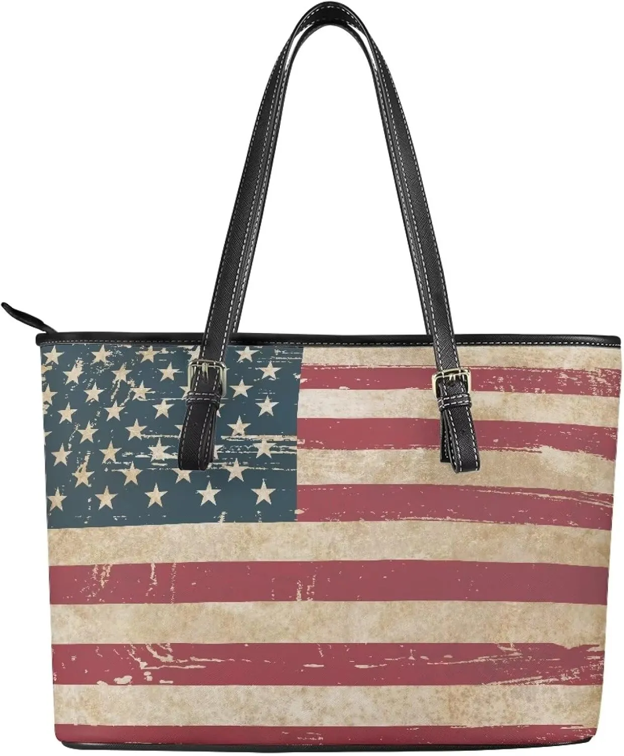Saddle Handbag for Women, Shoulder Bag Pouch Purse Waterproof PU Leather Satchel Style Handbags Tote Bag Hobo Handbags