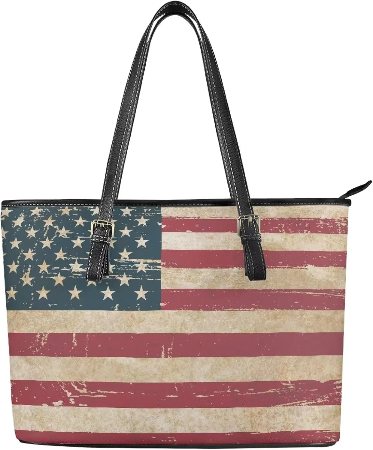 Saddle Handbag for Women, Shoulder Bag Pouch Purse Waterproof PU Leather Satchel Style Handbags Tote Bag Hobo Handbags