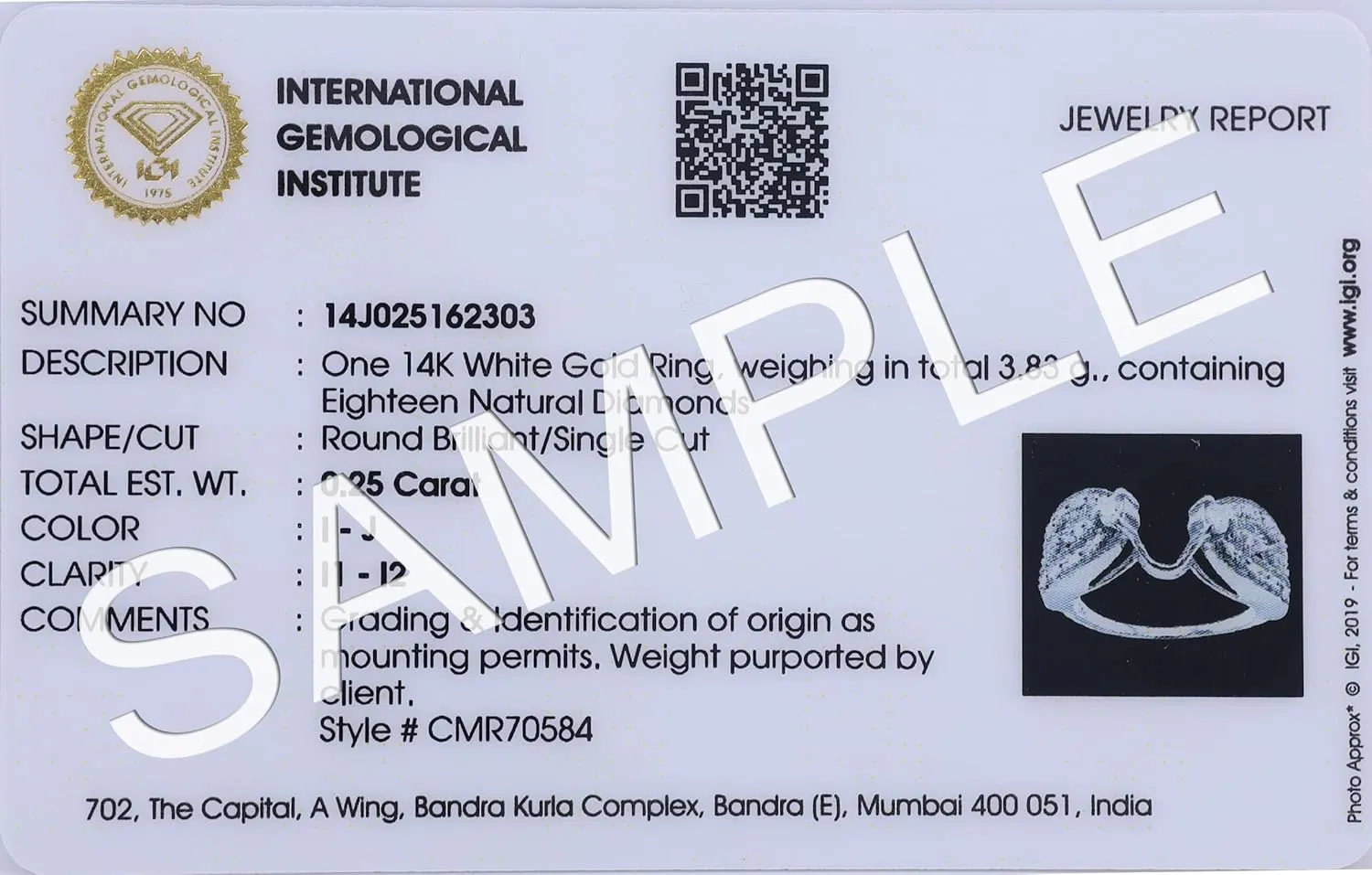 SAVEARTH DIAMONDS IGI Certified Lab Grown Diamond Curved Enhancer Guard Ring For Engagement (10K/14K Solid Gold) 1.20 Cttw Round Shape Wedding Bands for Women (G-H Color, VS-SI Clarity)