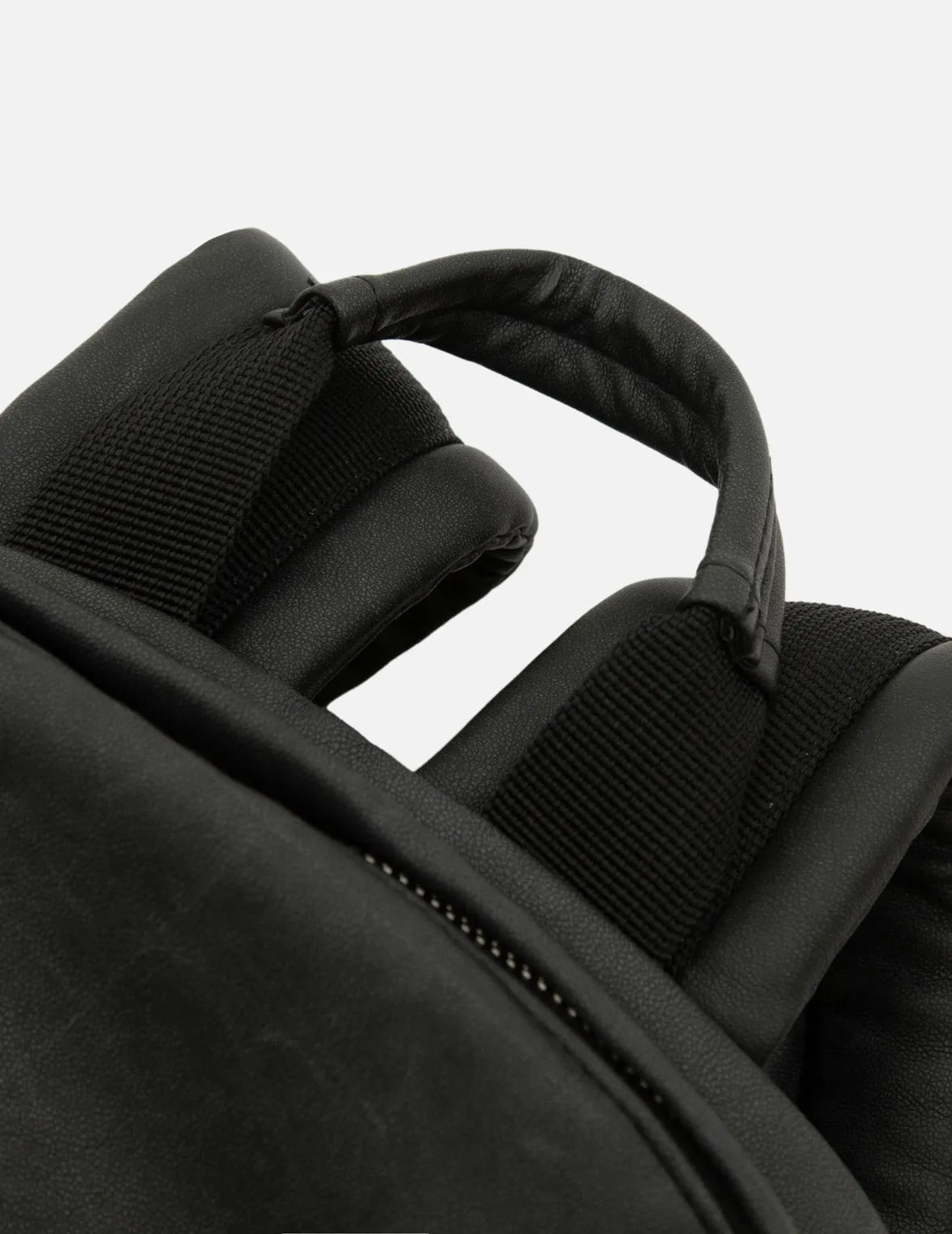 Seagull Embroidery Vegan Leather Backpack