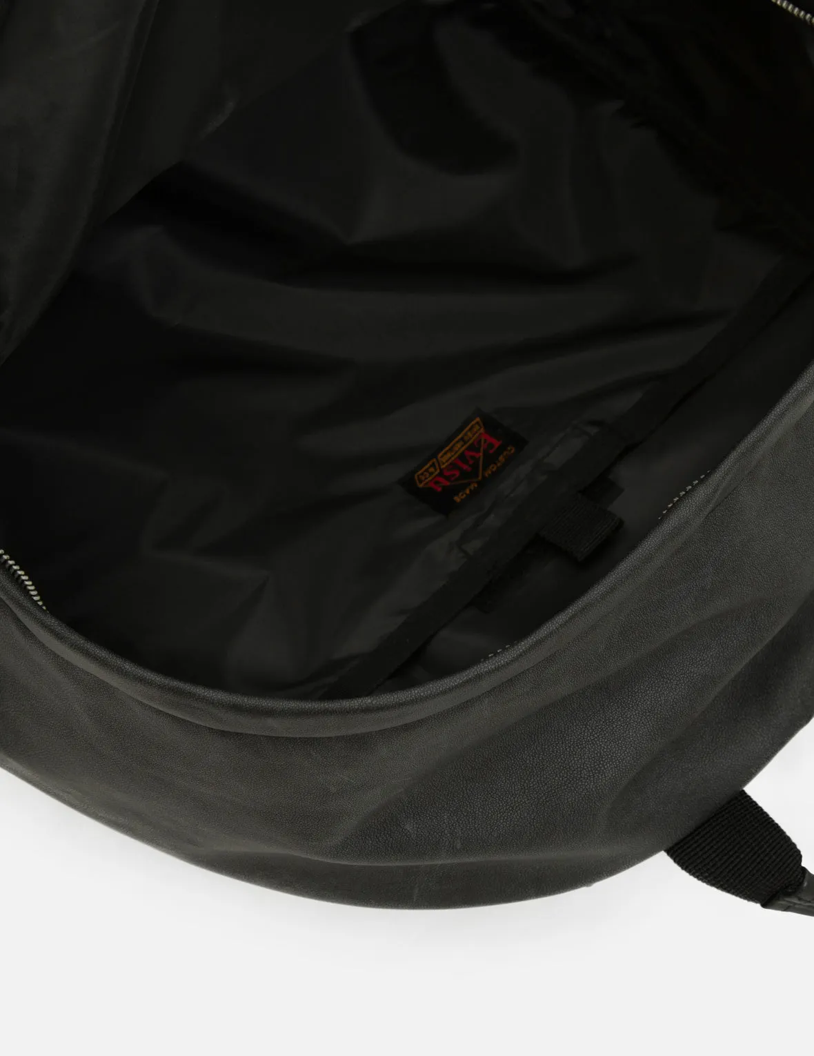Seagull Embroidery Vegan Leather Backpack