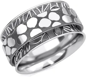 Shop LC Anxiety Ring for Women 925 Sterling Silver Spinning Spinner Rings for Men Oxidized Concave Boho Jewelry Band Meditation Stress Relief Birthday Gifts for Women Size 8 Birthday Gifts