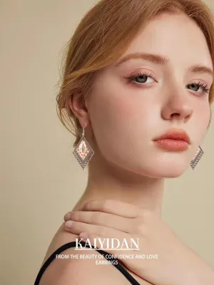 Silver/Gold Boho Dangle Statement Earrings for Women Trendy,Handmade Vintage Dainty Cute Long Drop Summer Earrings,fashion Accessories Jewelry Gifts.