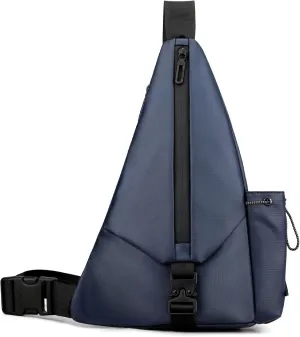 Sling Bag for Men Anti-theft Crossbody Chest Shoulder Backpack Waterproof Personal Pocket Bag Travel Fanny Pack