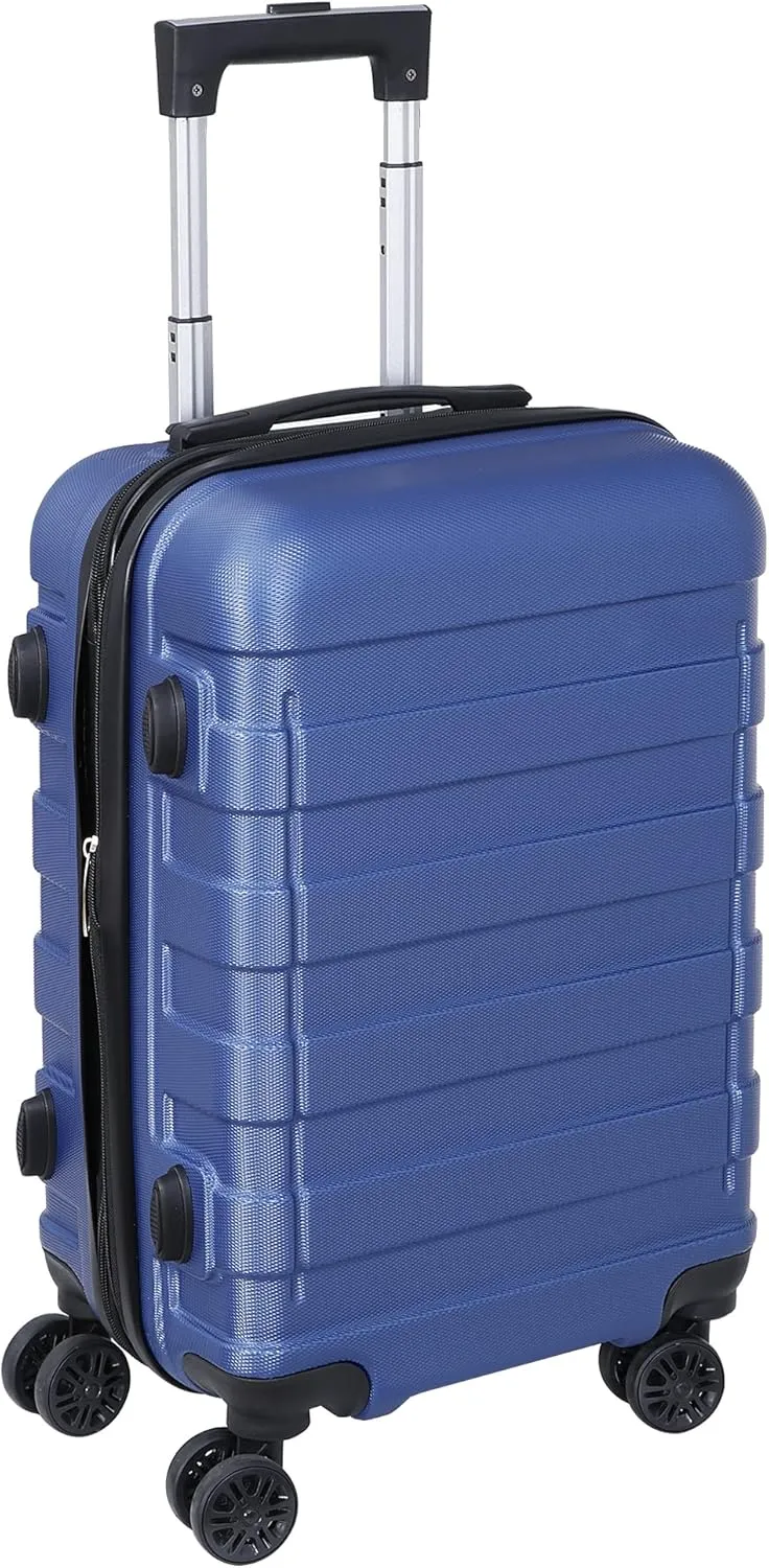 Smartxchoices 21" Expandable Luggage Spinner Suitcase Carry-On Luggage Hard Shell Built-In TSA lock, 4-Wheel Suitcase Bag