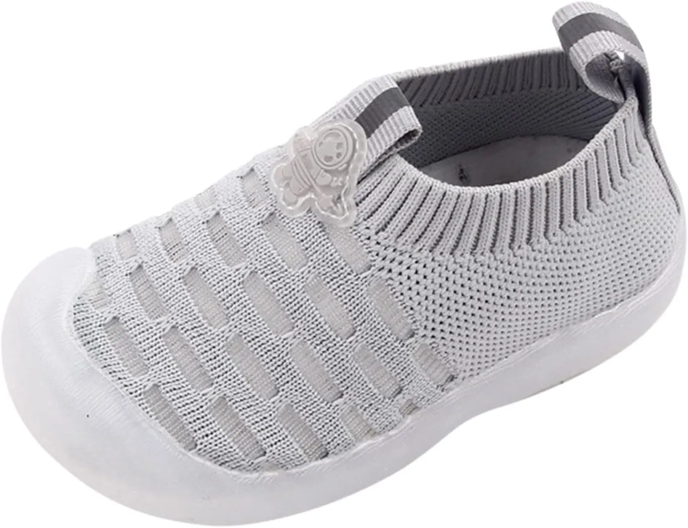 Spring and Children Toddlers Boys and Girls Sports Shoes Flat Bottom Soft Fly Woven Mesh Breathable Baby Boy Shoe