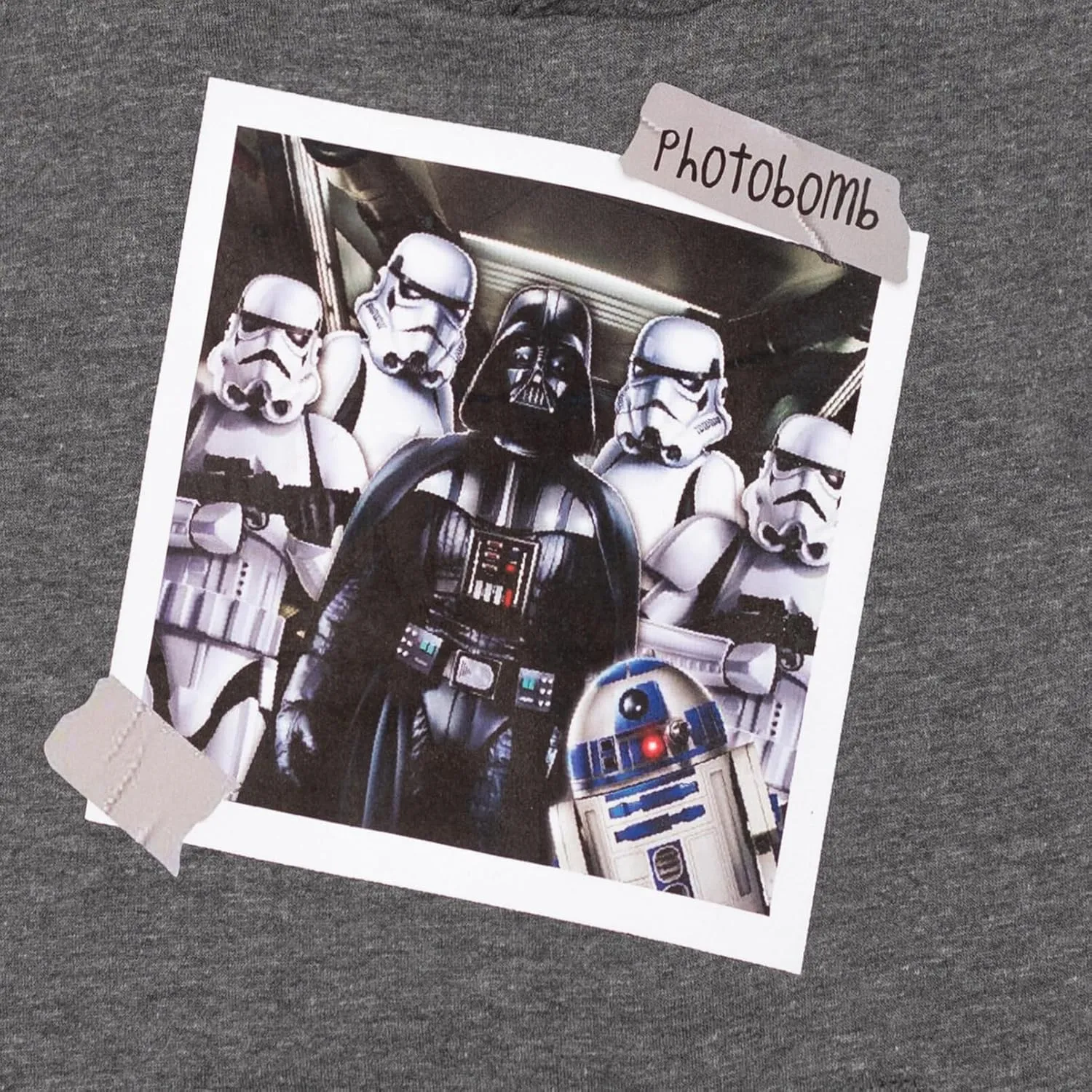 STAR WARS R2-D2 Stormtrooper Darth Vader Fleece Hoodie Toddler to Big Kid