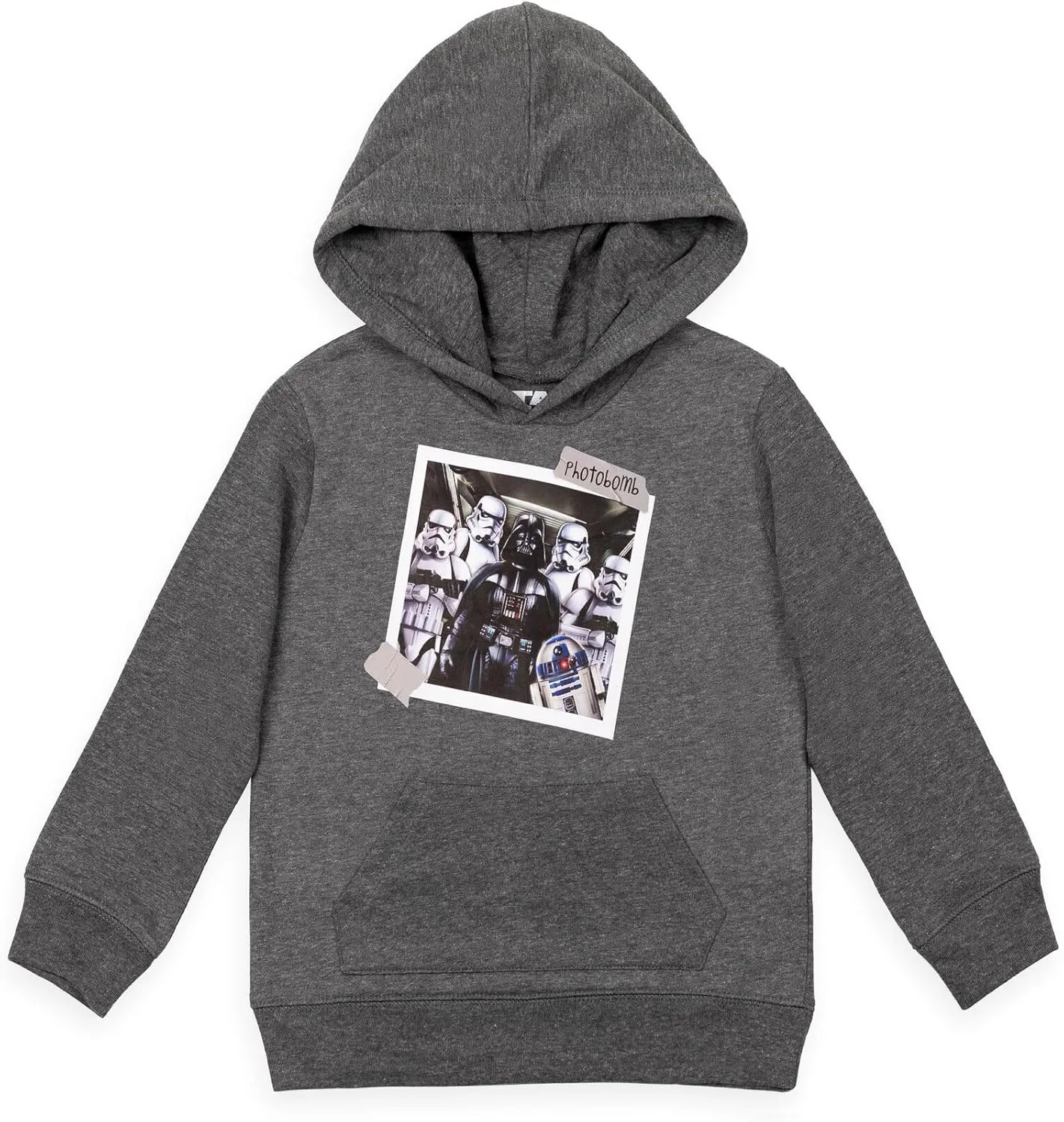 STAR WARS R2-D2 Stormtrooper Darth Vader Fleece Hoodie Toddler to Big Kid