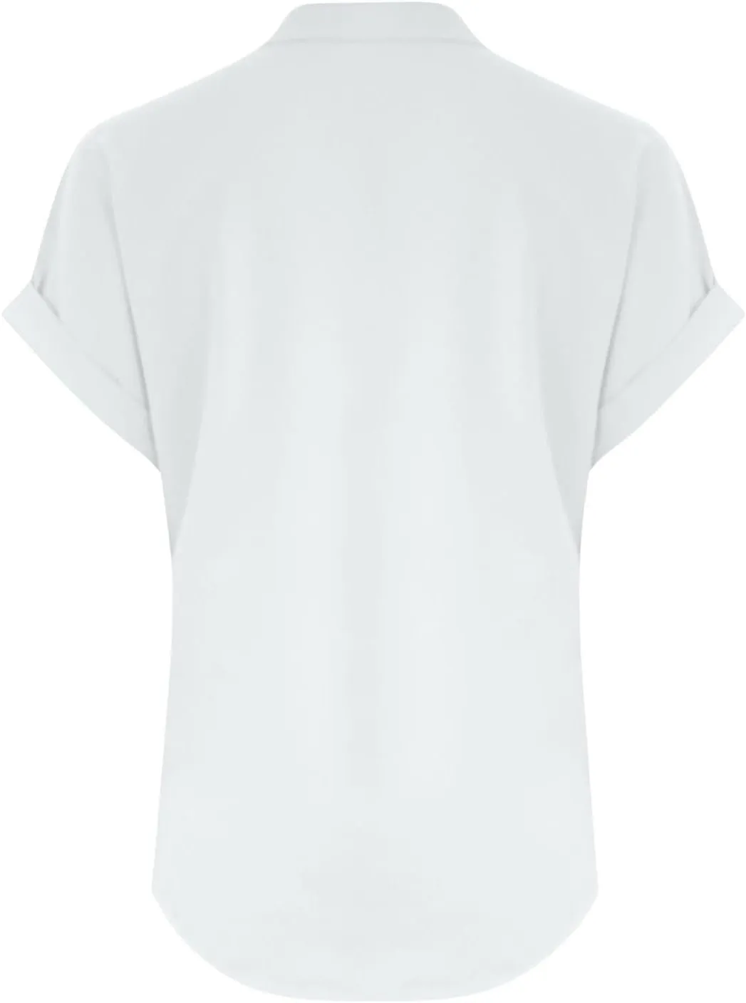Summer Tops for Women 2025 Trendy Short Sleeve Cotton Linen Shirt Casual Button v Neck Tunic Blouses Outfits