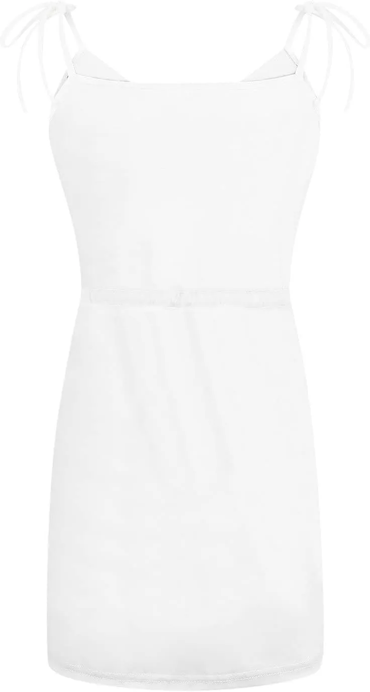 Sundresses for Women 2024 Summer Dresses Boho Casual Sling Sleeveless Striped Contrast Beach Mini graduation Dress