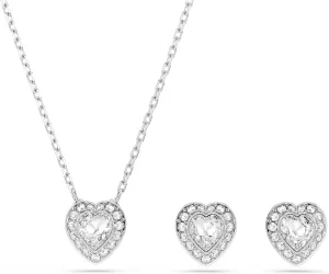 Swarovski Ariana Grande Angelic Crystal Set in Rhodium Finish - Part of the Ariana Grande x Capsule Collection