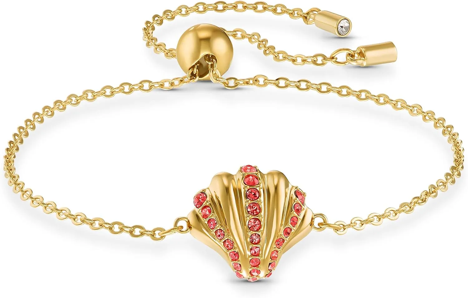 Swarovski Ocean Adventure and Shell Necklace, Earrings, and Bracelet Crystal Jewelry Collection (Amazon Exclusive)