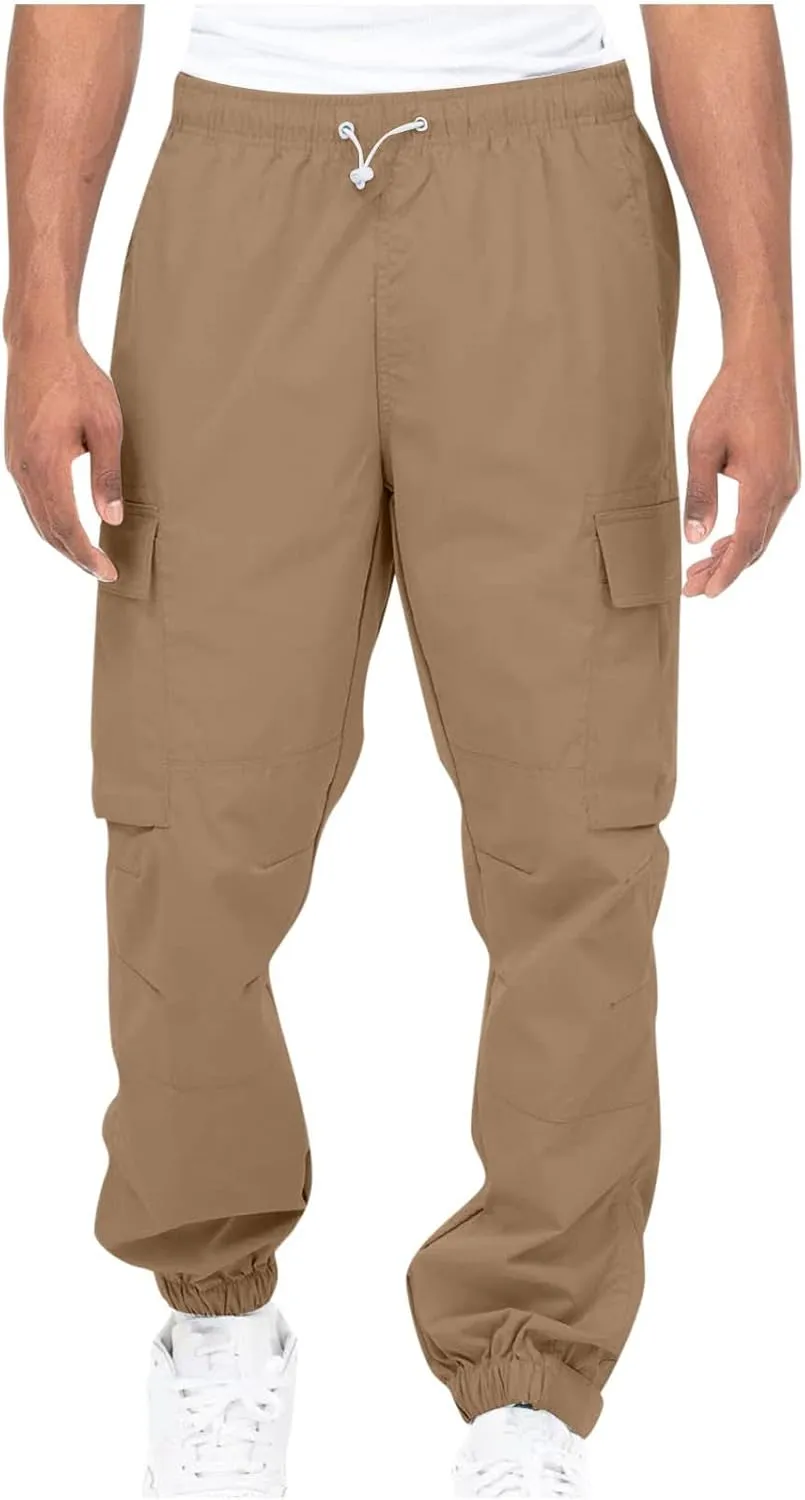 Sweatpants for Men Big and Tall Casual Mens Gifts Cargo Pants Hiking Workout Joggers Sweatpants for Men Casual Jogger