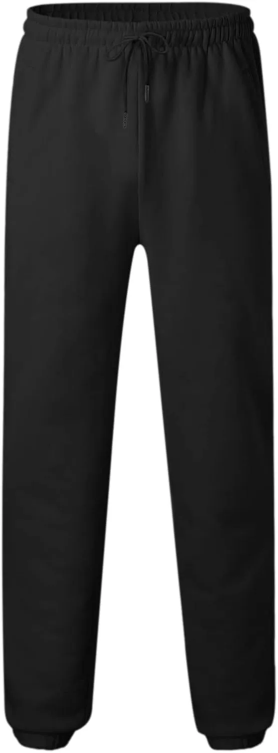 Sweatpants for Men with Pockets Lightweight Men's Cargo Pants Mens Work Pants Hiking Trouser Relaxed Fit Sport Jogger