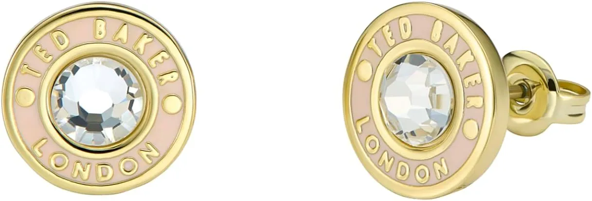 Ted Baker London Cherelle Crystal Button Stud Earrings For Women