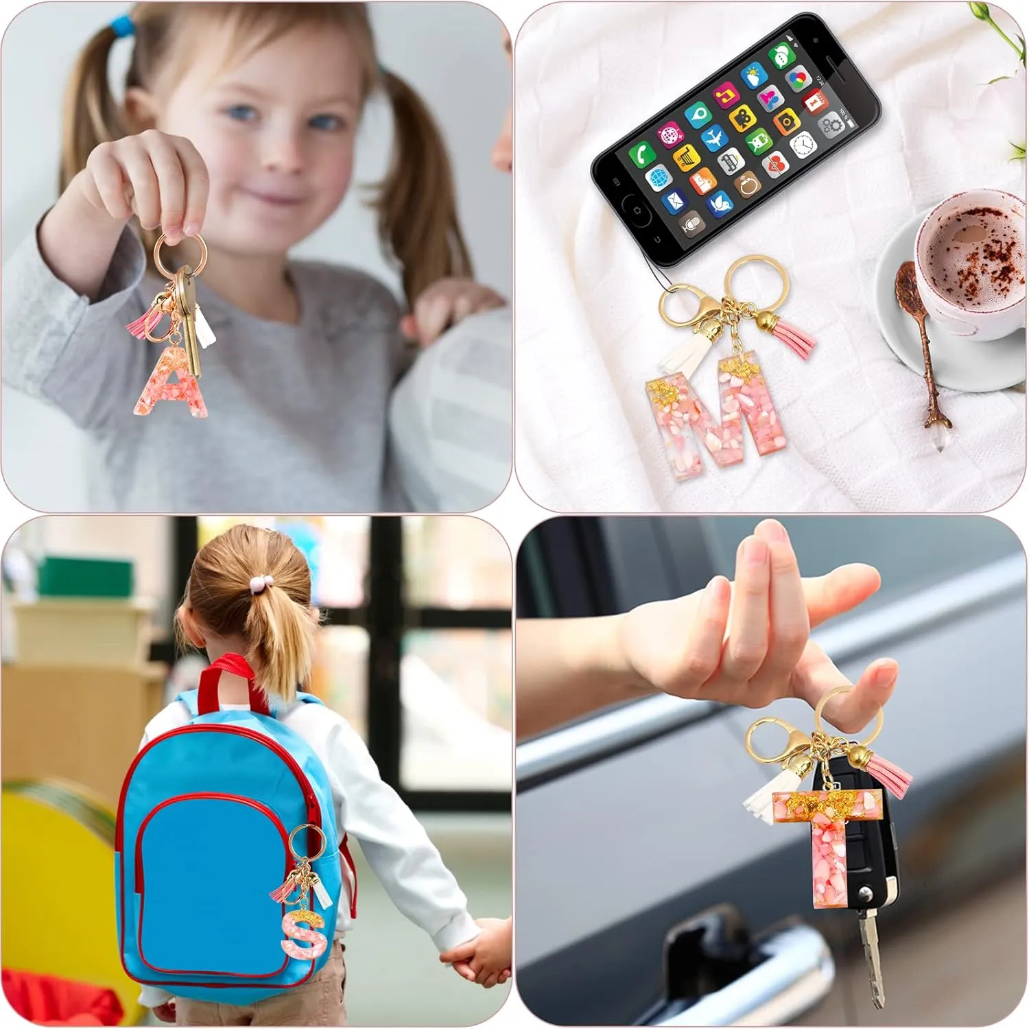 The Initial Jewelry Travel Case,Birthday Gifts For Wife, Mom, Grandma, Bridesmaids,Teen Girls Gifts(Y)