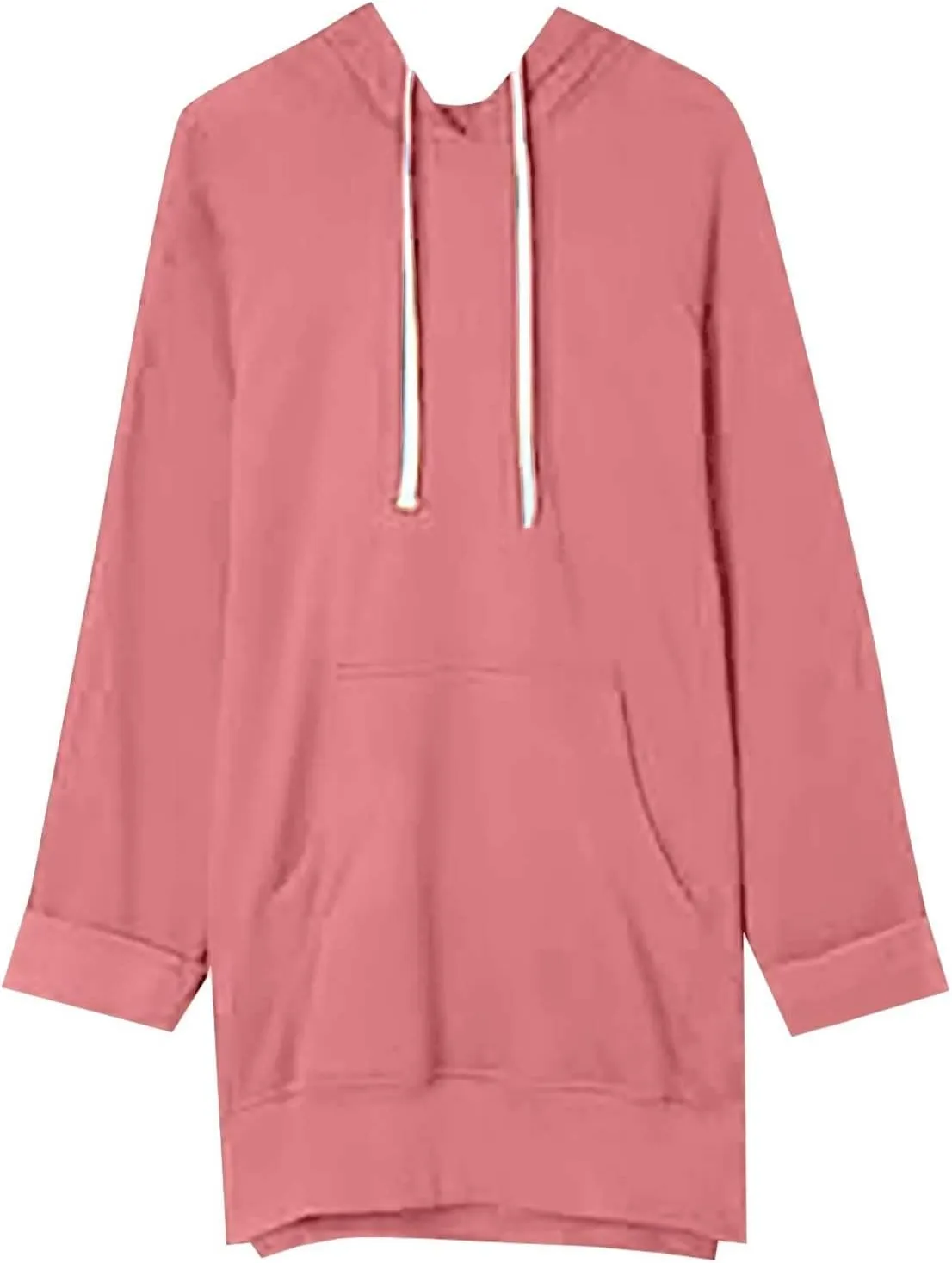 The Warmy Oversized Hoodie Dress for Womens Hoodies Pullover Long Sleeve Hoodies with Pocket