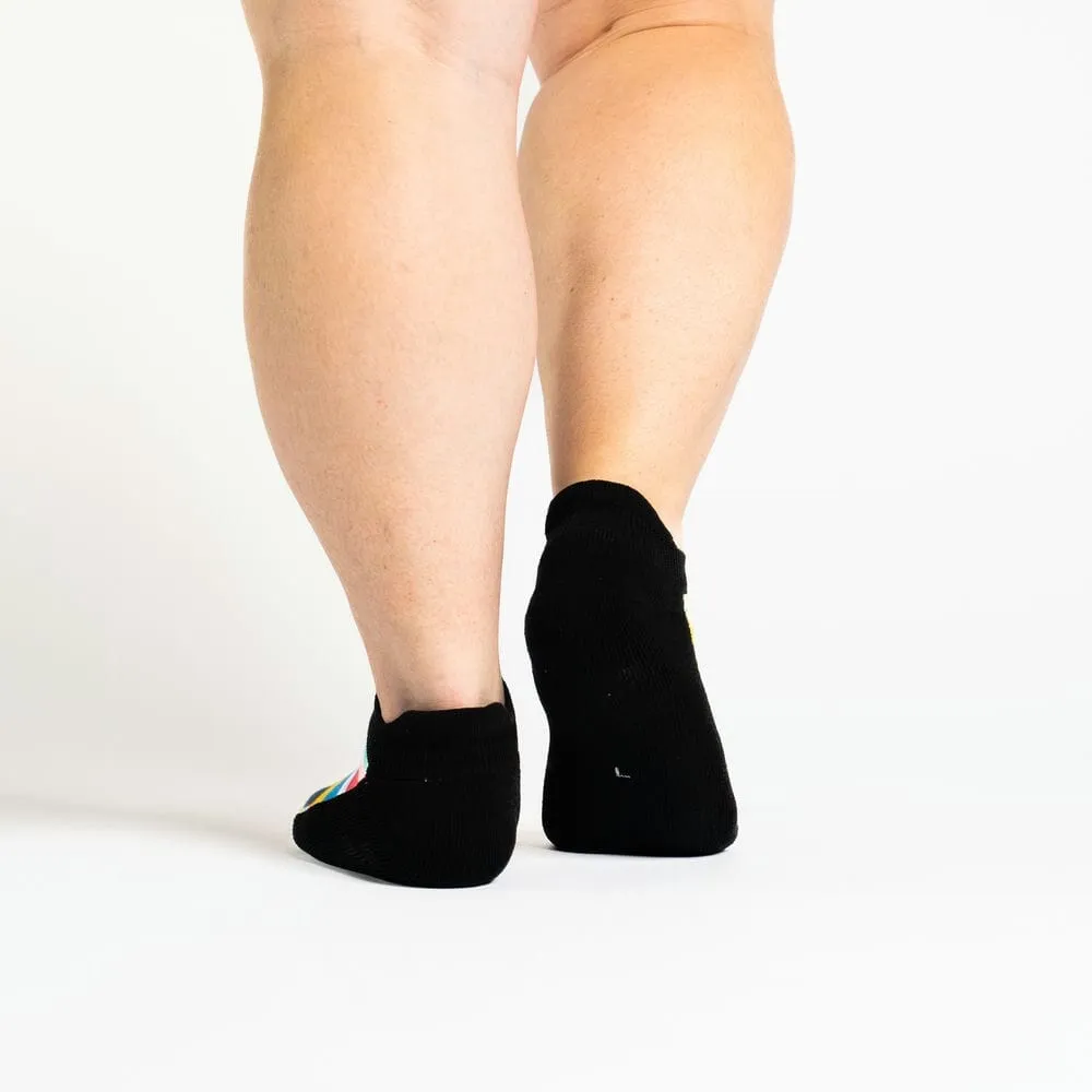 Toucan Dance Diabetic Ankle Socks