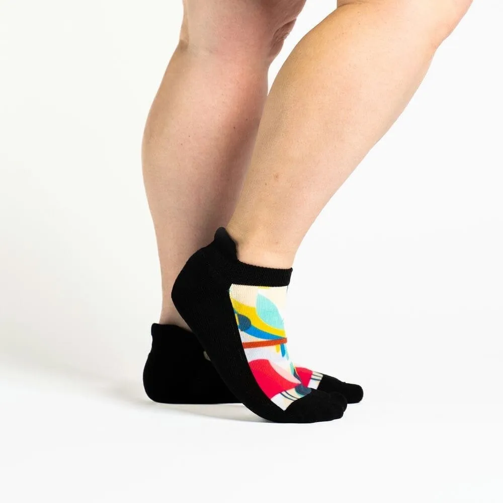 Toucan Dance Diabetic Ankle Socks