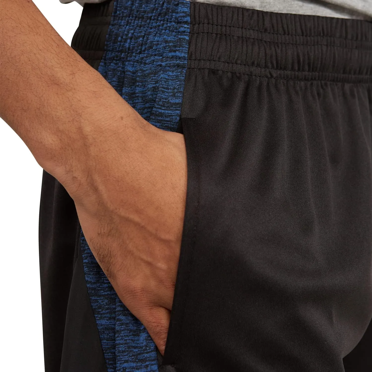 Ultra Performance 5 Pack Mens Athletic Basketball Shorts, 7 inch Running Workout Gym Shorts for Men, SM  5X