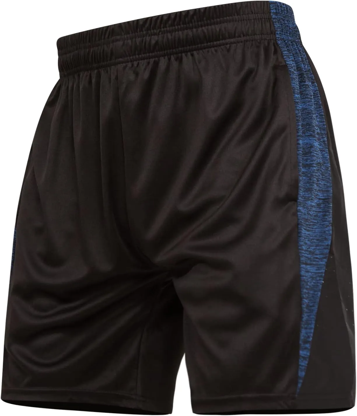 Ultra Performance 5 Pack Mens Athletic Basketball Shorts, 7 inch Running Workout Gym Shorts for Men, SM  5X