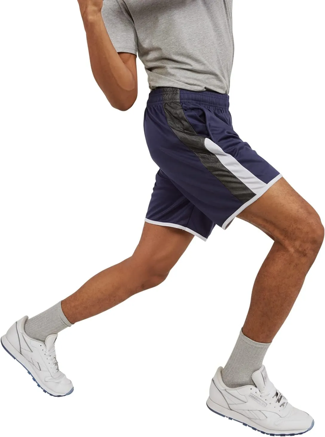 Ultra Performance 5 Pack Mens Athletic Basketball Shorts, 7 inch Running Workout Gym Shorts for Men, SM  5X