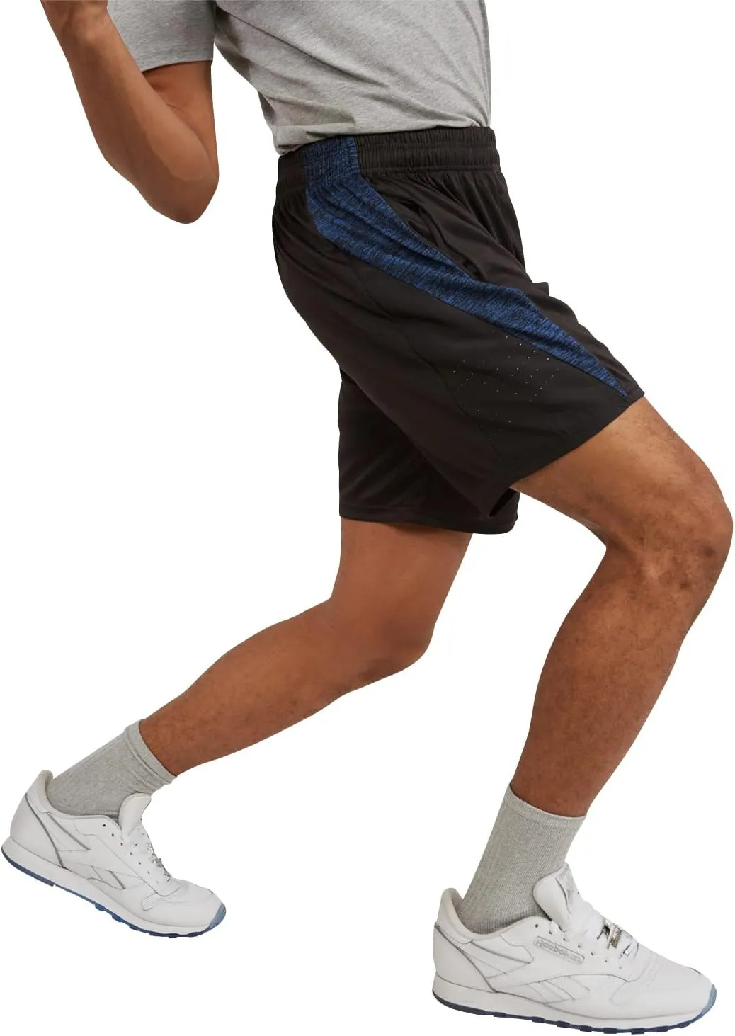 Ultra Performance 5 Pack Mens Athletic Basketball Shorts, 7 inch Running Workout Gym Shorts for Men, SM  5X