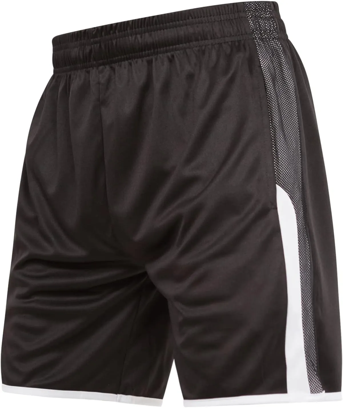 Ultra Performance 5 Pack Mens Athletic Basketball Shorts, 7 inch Running Workout Gym Shorts for Men, SM  5X
