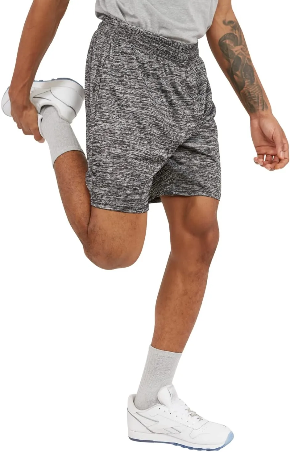 Ultra Performance 5 Pack Mens Athletic Basketball Shorts, 7 inch Running Workout Gym Shorts for Men, SM  5X