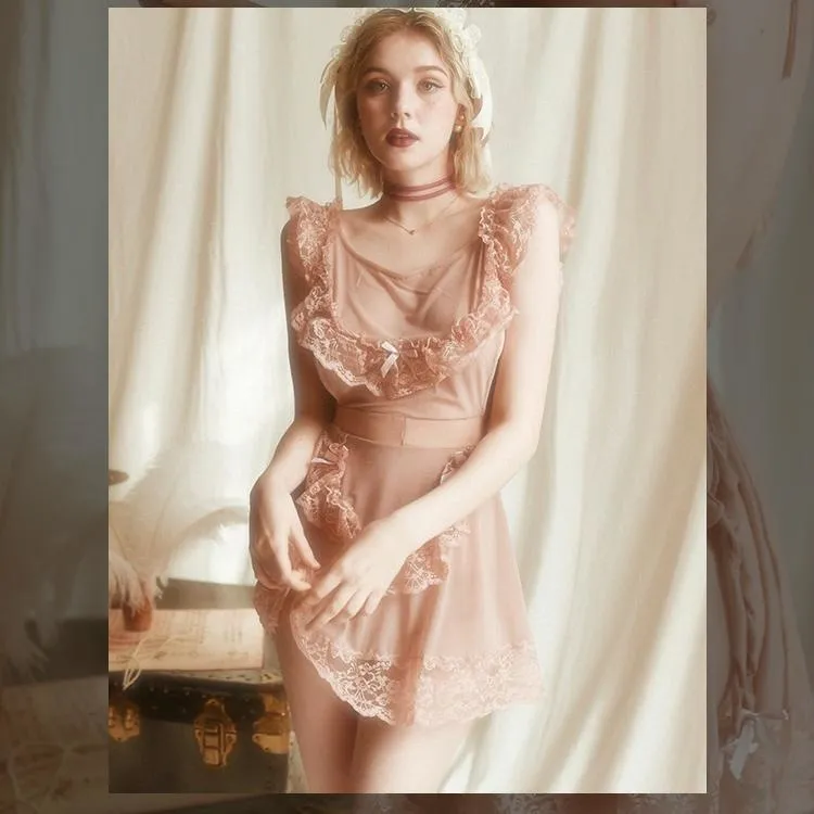 Victorian Princess Lingerie Set
