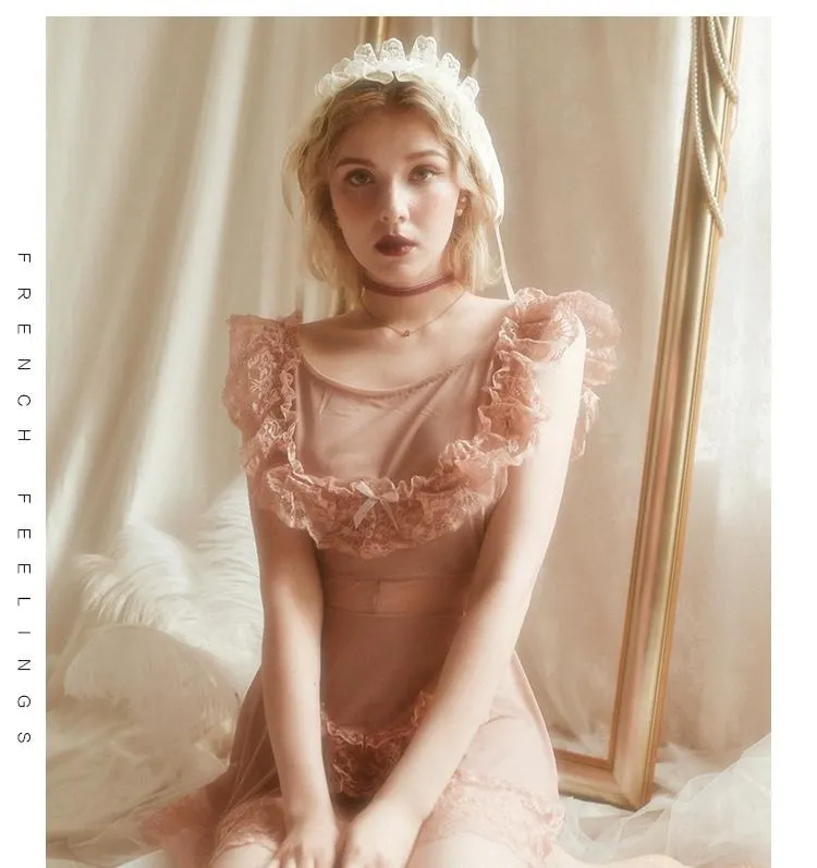 Victorian Princess Lingerie Set