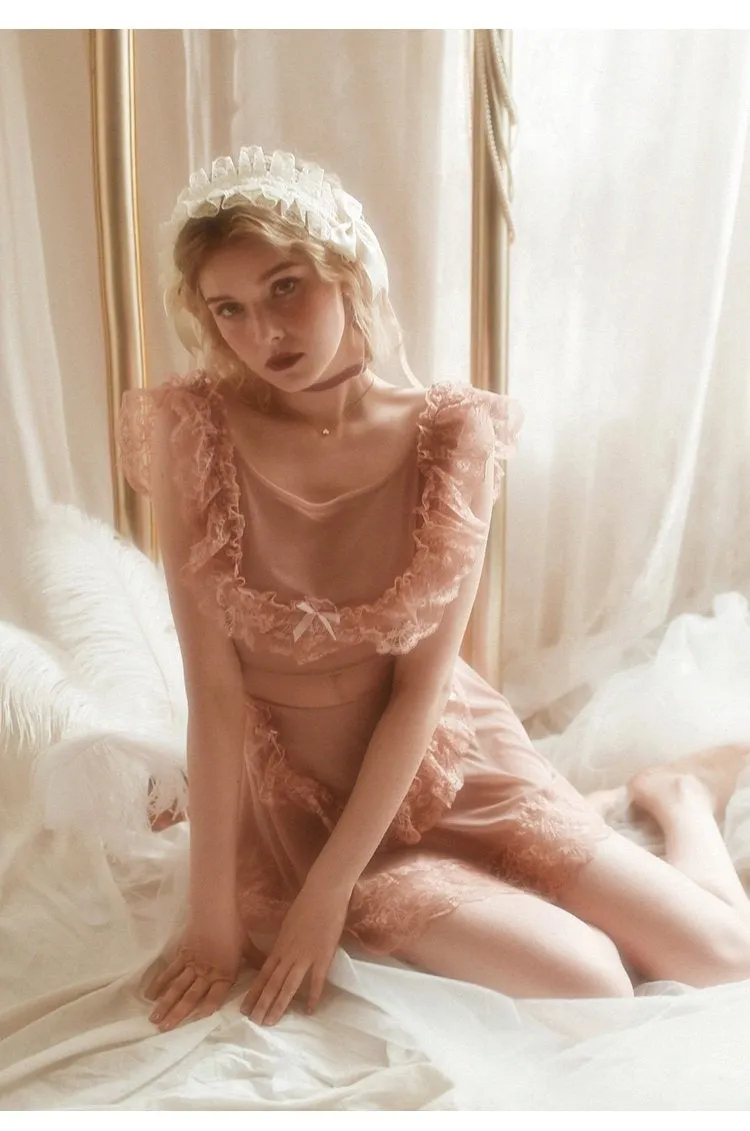 Victorian Princess Lingerie Set