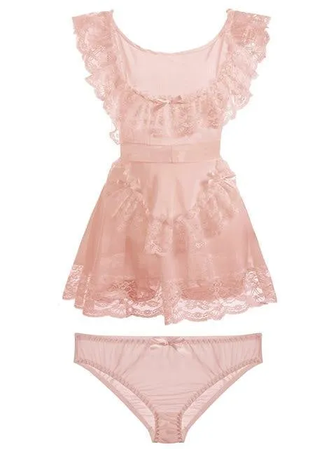 Victorian Princess Lingerie Set