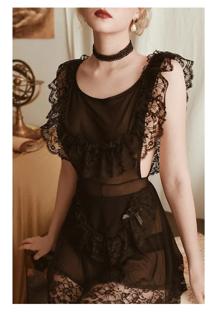 Victorian Princess Lingerie Set