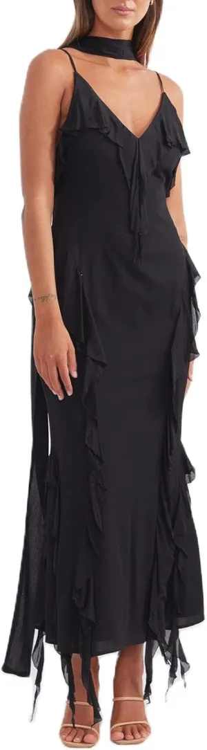 Women Formal Strapless Maxi Scarf Dress Y2k Summer Satin Prom Long Tube Dress Floral Ruffle Cocktail Beach Sundress