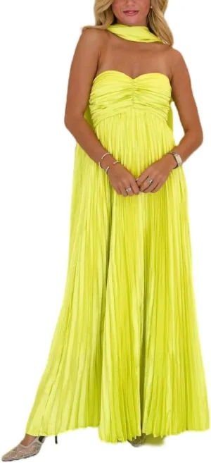 Women Formal Strapless Maxi Scarf Dress Y2k Summer Satin Prom Long Tube Dress Floral Ruffle Cocktail Beach Sundress
